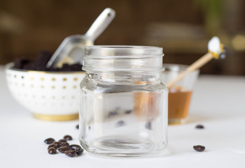 Coffee and Honey Face scrub + free printable tag » Glammed Events