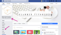 Facebook Page + step-by-step + set-up Tutorial » Glammed Events