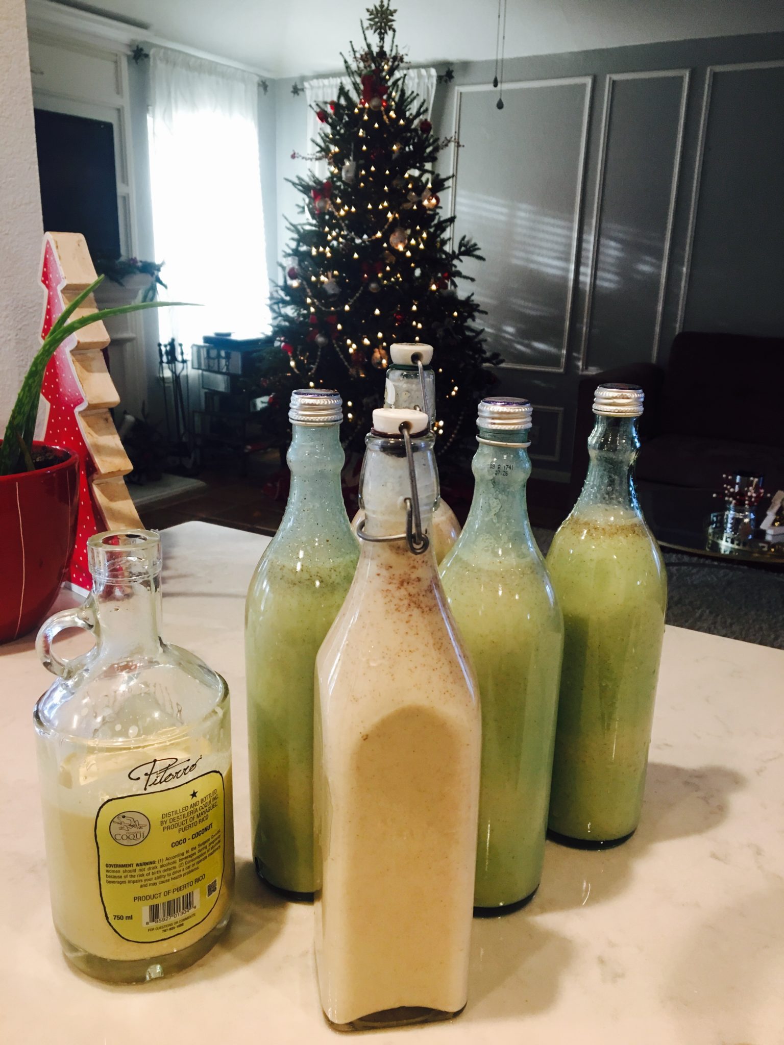 Coquito a Puerto Rican coconut and rum drink » Glammed Events