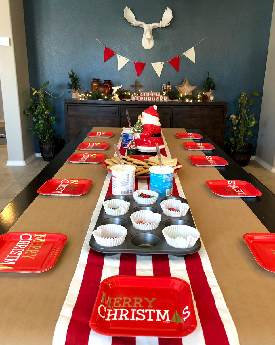 Hosting A Kids Christmas Cookie Decorating Party Glammed Events