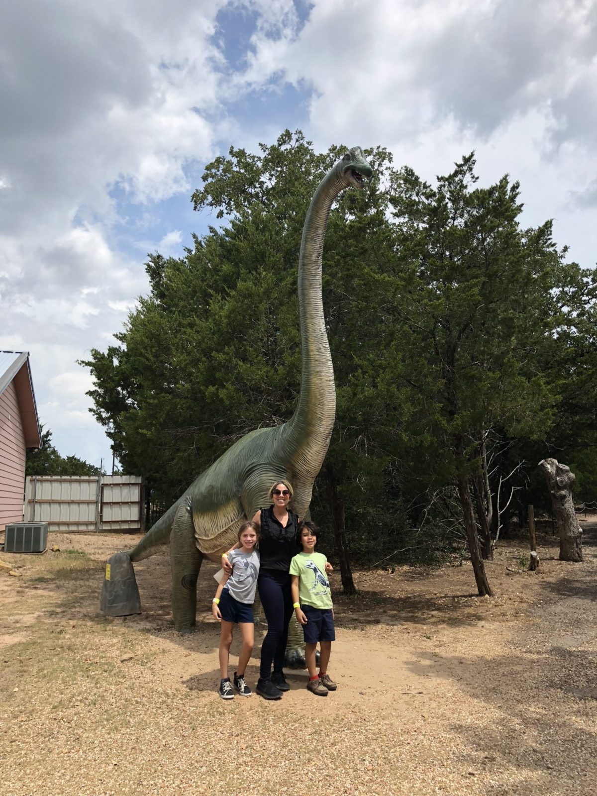 Exploring the Dinosaur Park in Bastrop, Tx » Glammed Events