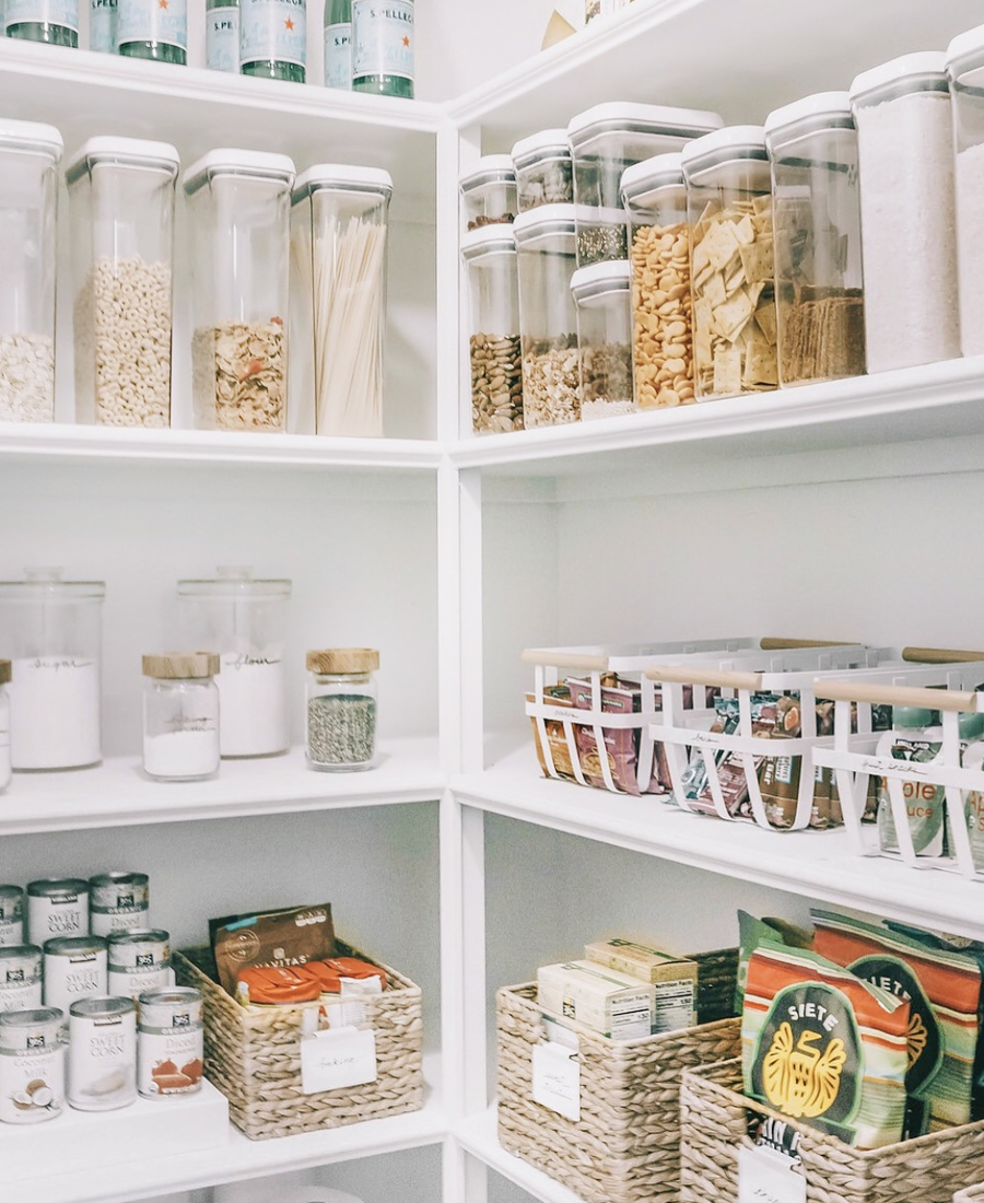 Pantry organization, cleaning and maintenance » Glammed Events