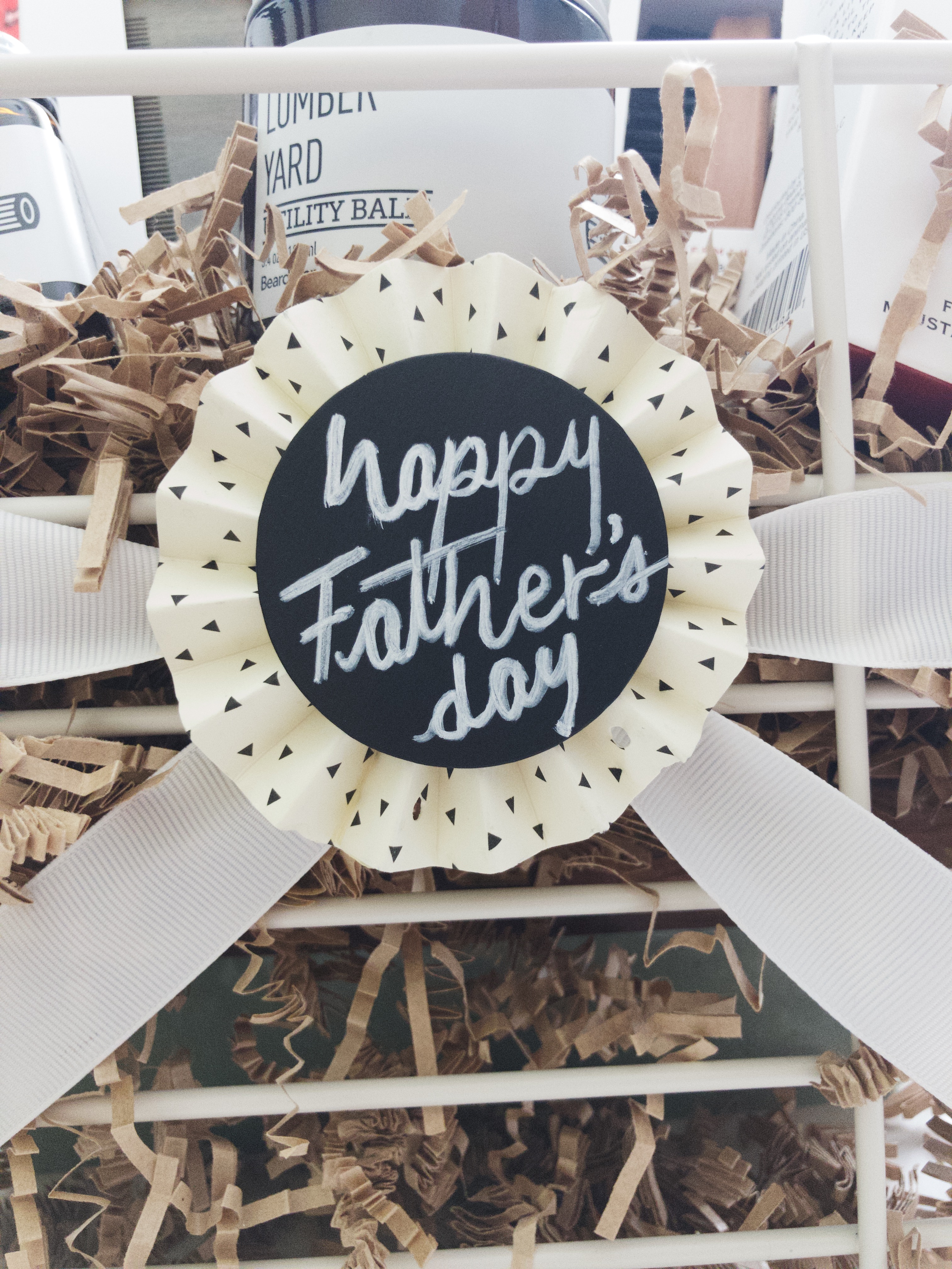 father's day DIY basket 9