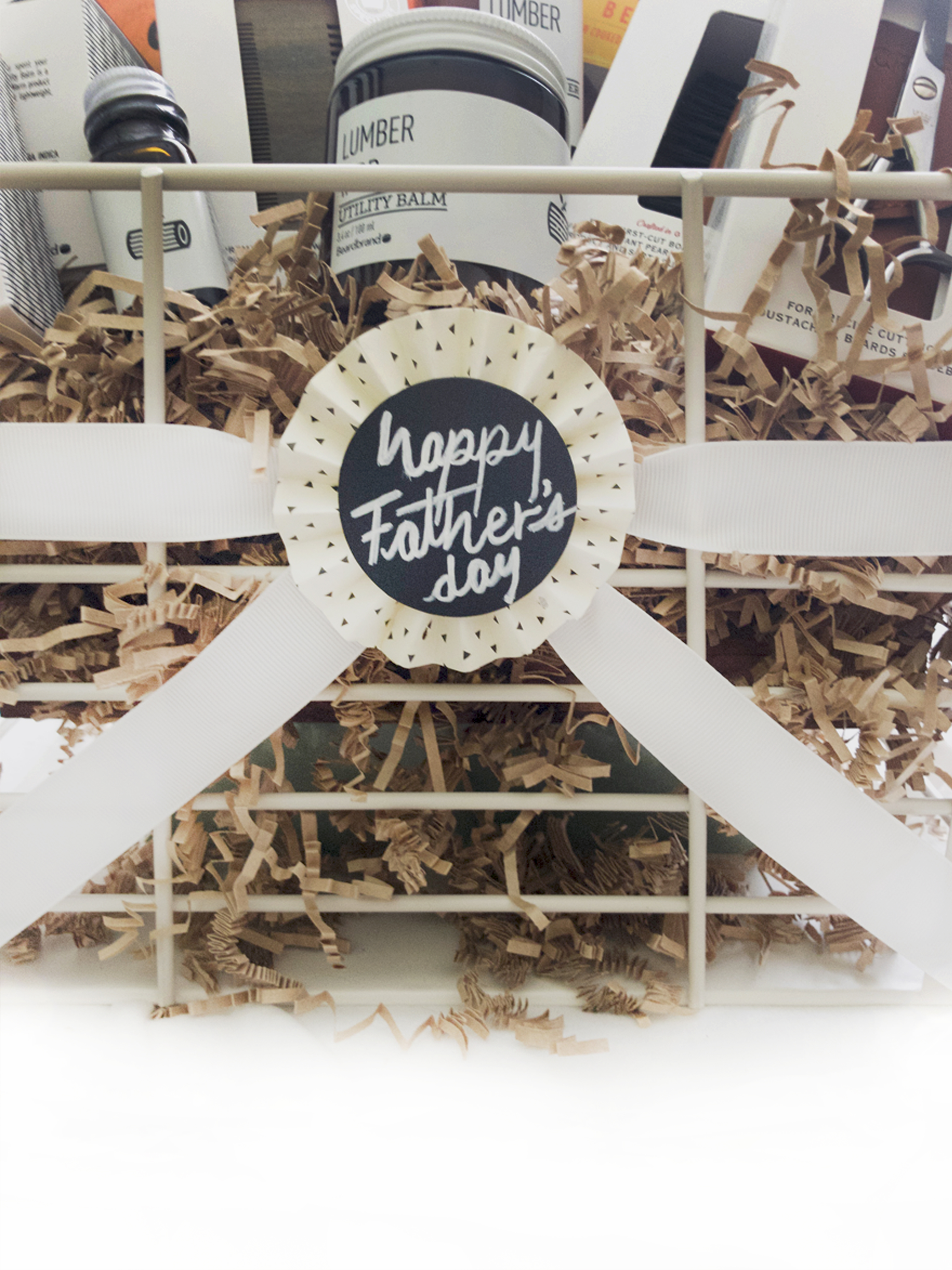 father's day DIY basket 8