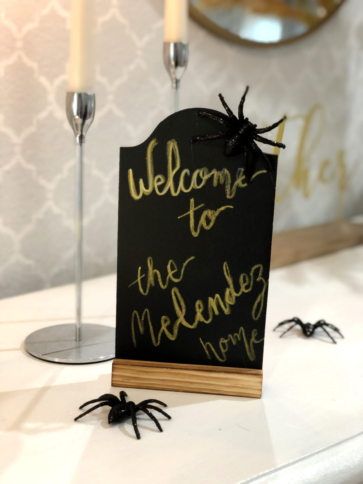 Spooky Glam Decor For The Home » Glammed Events