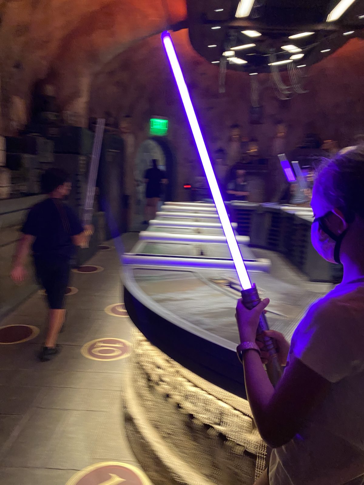 disneyland red lightsaber